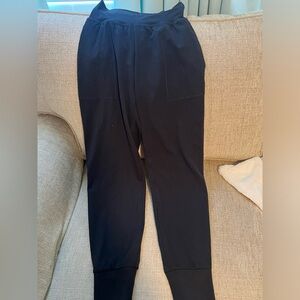 Athleta Saturation Black Joggers Size XXS